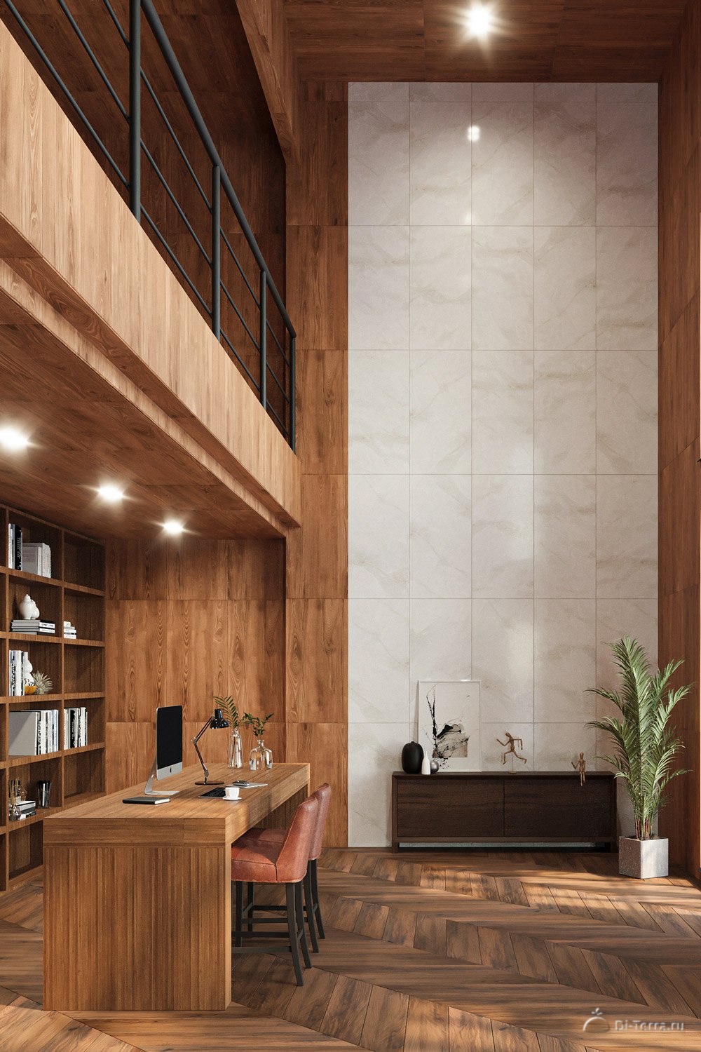 Lm 2556W Ripple Wood Brown 1200×600